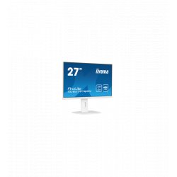 IIYAMA XUB2797QSN-W1 27IN IPS LCD (WHITE BEZEL) USB-C DOCK DIS