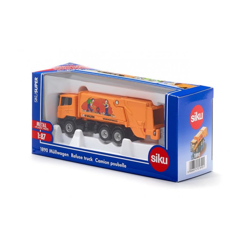 Siku Camion Poubelle