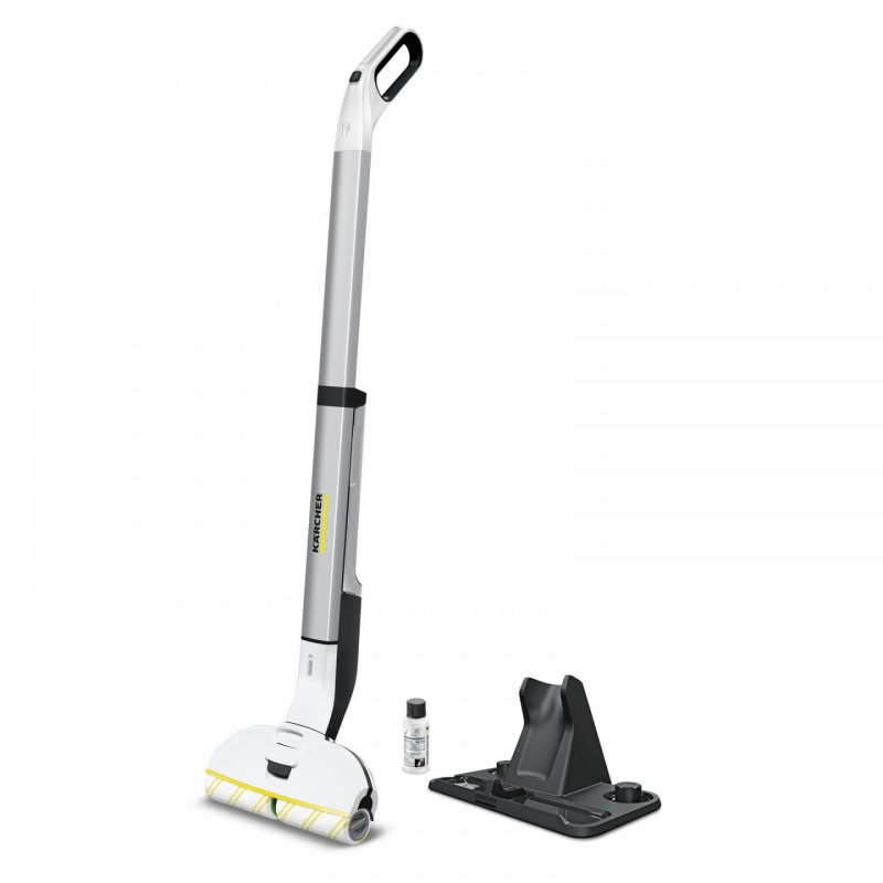 Kärcher EWM 2 Stick vacuum Battery Wet Black White Yellow 2.5 Ah