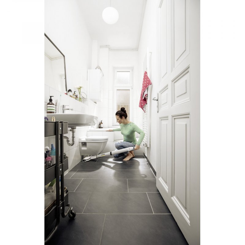 Kärcher EWM 2 Stick vacuum Battery Wet Black White Yellow 2.5 Ah