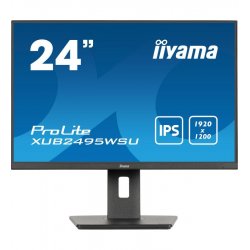24.1IN ULTRA THIN IPS PANEL 1920X1200 4MS 300CD/M2 1000:1 1X