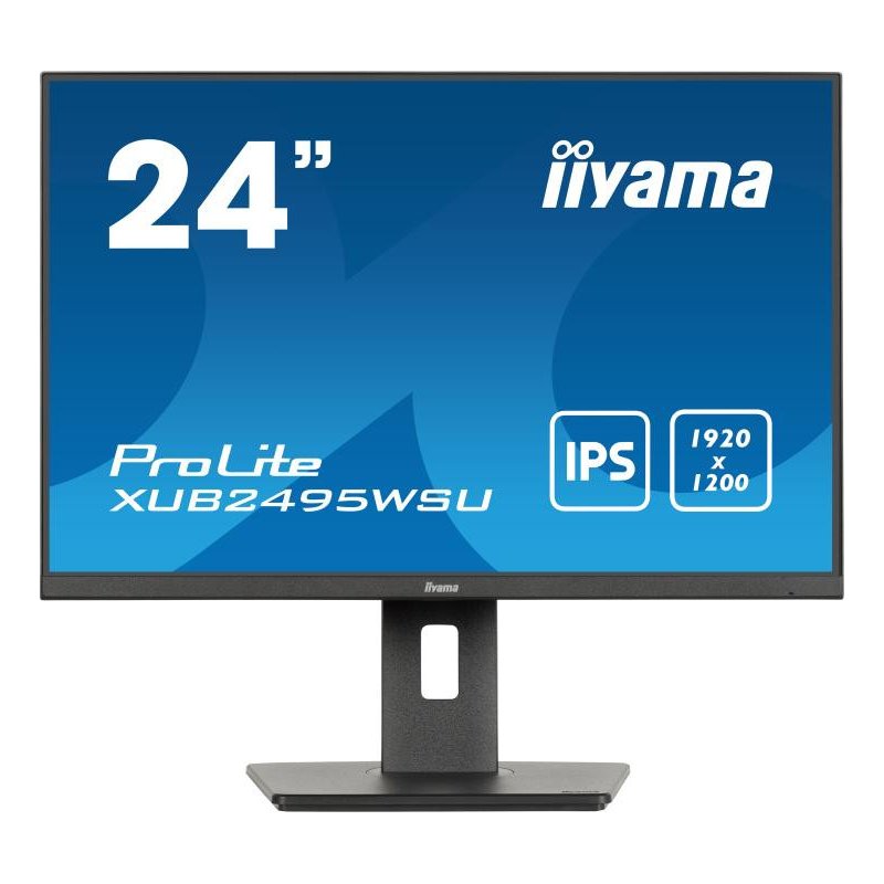 24.1IN ULTRA THIN IPS PANEL 1920X1200 4MS 300CD/M2 1000:1 1X