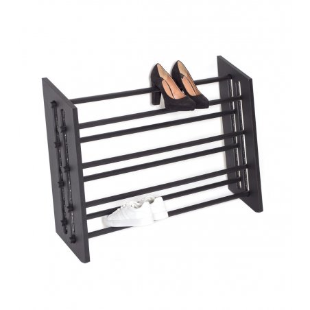 Roon & Rahn - Moodstand shoe rack 98 cm - Oak Black