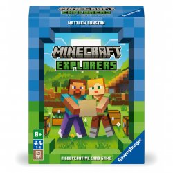 Ravensburger - Minecraft Explorers (Nordisk) - 10822587