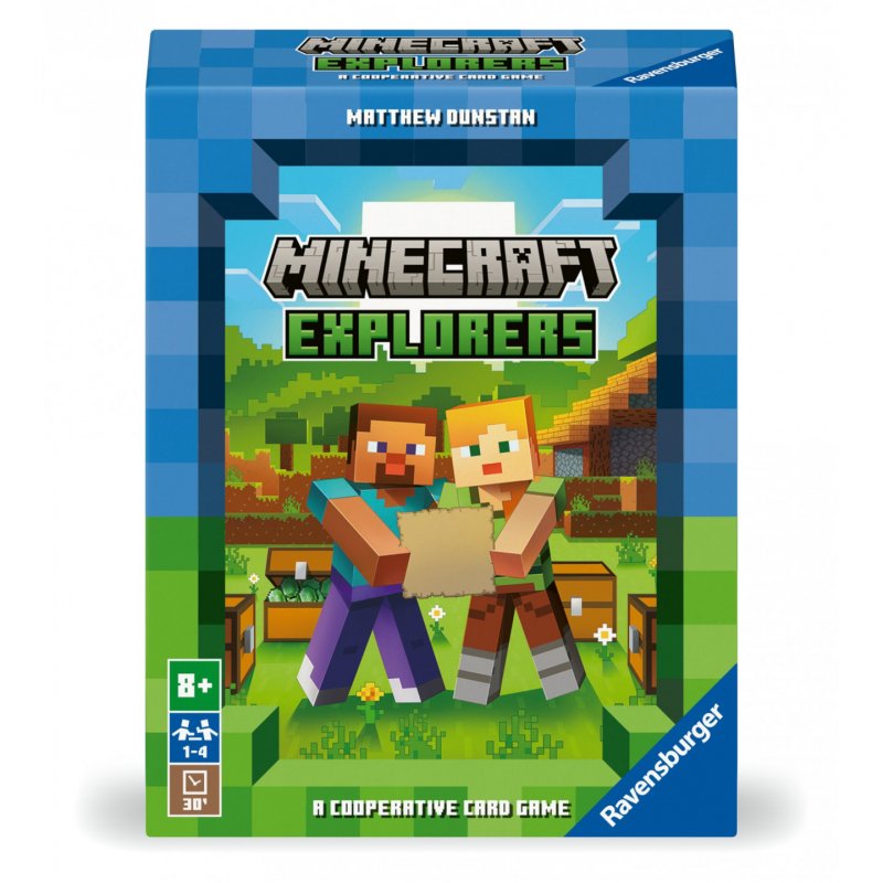 Ravensburger - Minecraft Explorers (Nordisk) - 10822587