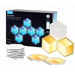 STOCK1 -Govee - Glide Hexagon Light Panels Ultra 7 Pack - C33