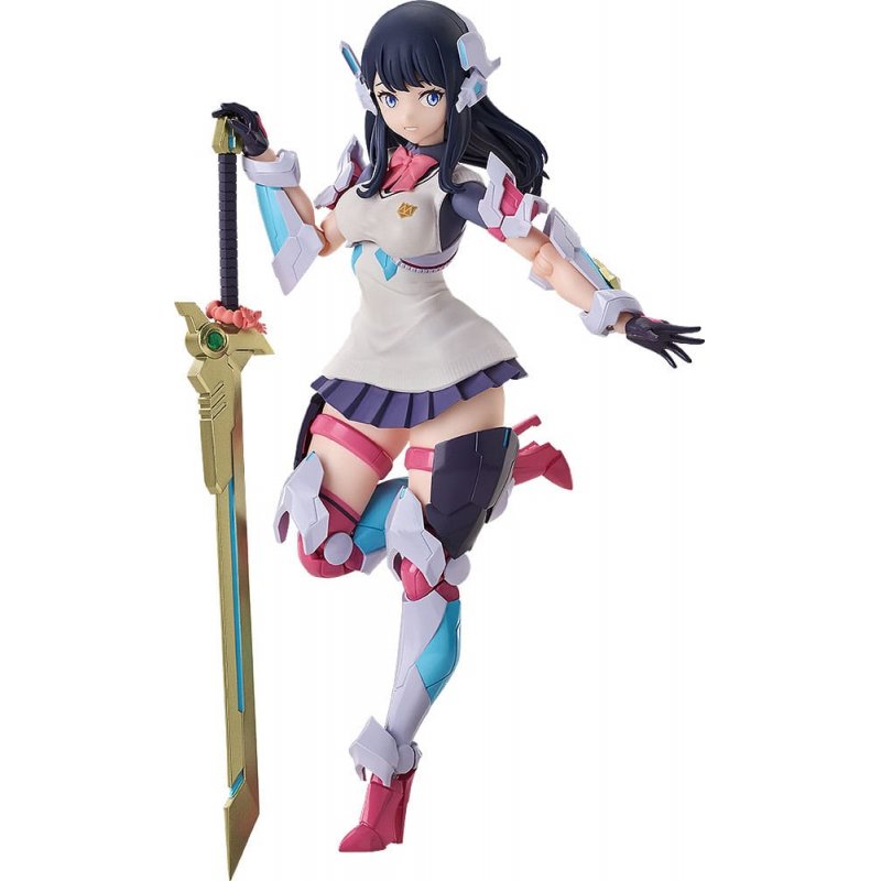 Gridman Universe figurine Figma Hyper Body Rikka Takarada (Grid Tector Ver.) 15 cm