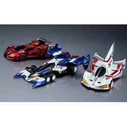 Future GPX Cyber pack 3 Formula véhicules 1/18 10's Cyber Formula world grand prix set Heritage Edition 14 cm
