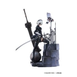 NieR:Automata Ver1.1a statuette PVC 1/7 YoRHa No. 2 Type B Search 31 cm