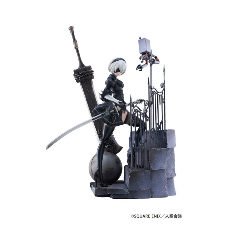NieR:Automata Ver1.1a statuette PVC 1/7 YoRHa No. 2 Type B Search 31 cm
