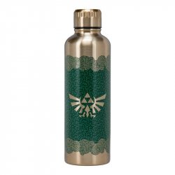 ZELDA - Tears of the Kingdom - Bouteille d'eau en Métal 500ml