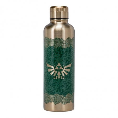 ZELDA - Tears of the Kingdom - Bouteille d'eau en Métal 500ml