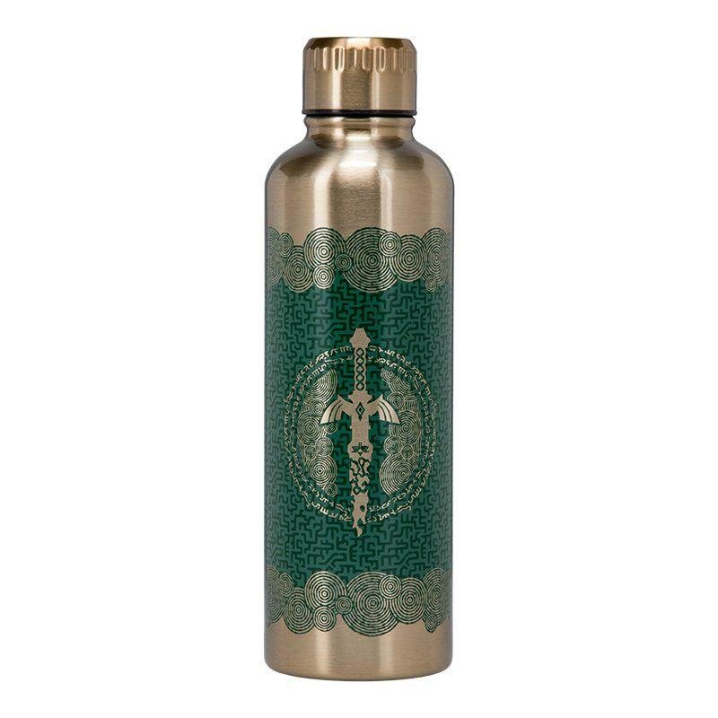ZELDA - Tears of the Kingdom - Bouteille d'eau en Métal 500ml