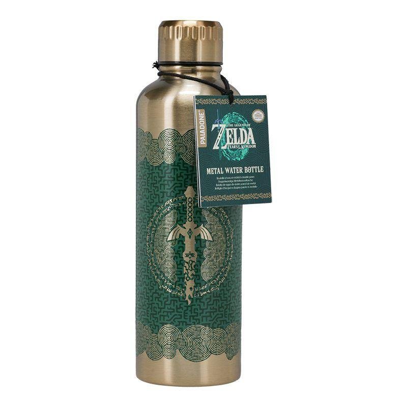 ZELDA - Tears of the Kingdom - Bouteille d'eau en Métal 500ml