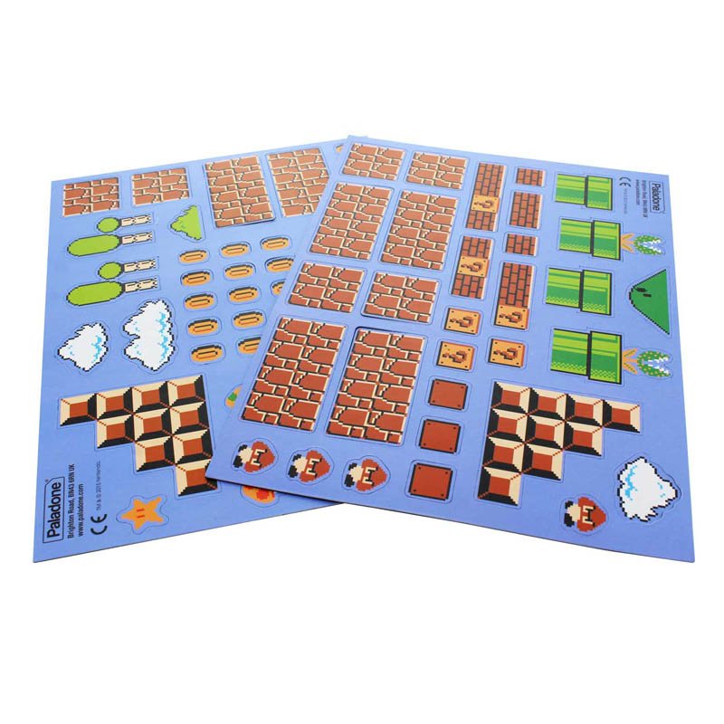 Paladone PP2931NN aimant pour réfrigérateur Multicolore 80 pièce(s)