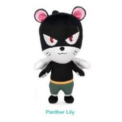 FAIRY TAIL - Panther Lily - Peluche 27cm