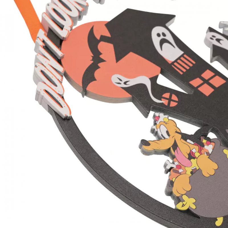 MICKEY & Friends - Halloween - Plaque Décorative
