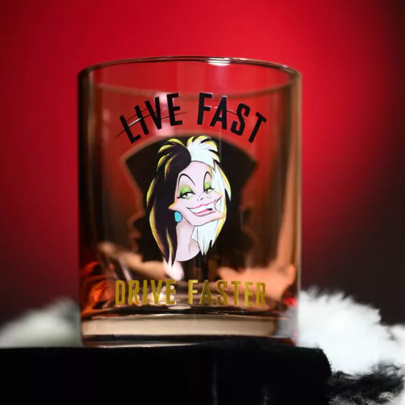 VILLAINS - Cruella - Verre 400ml