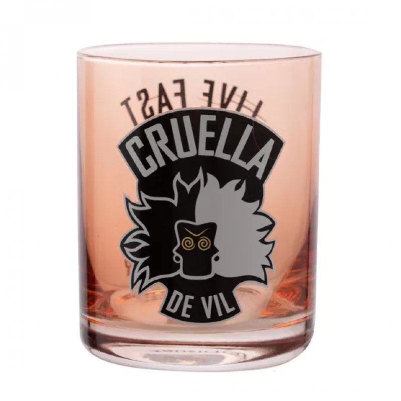 VILLAINS - Cruella - Verre 400ml