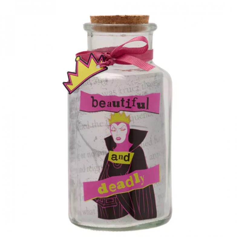 VILLAINS - Reine Sorcière - Lantern Lumineuse - 17 cm