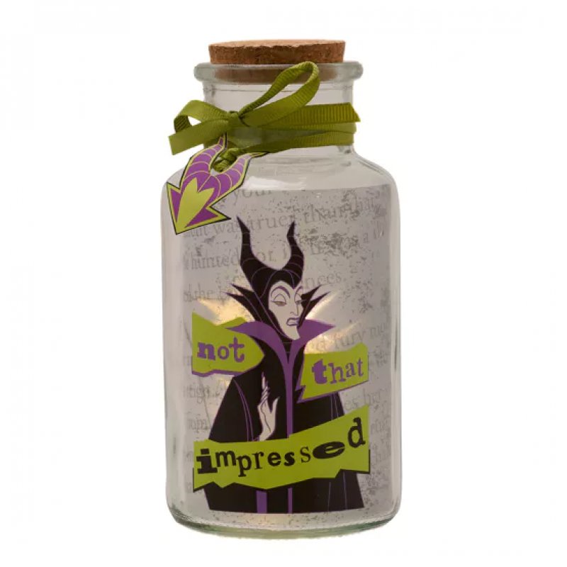 VILLAINS - Maléfique - Lantern Lumineuse - 17 cm