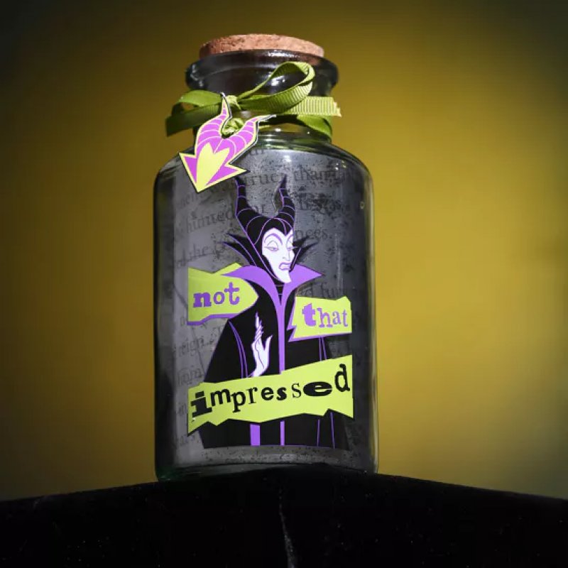 VILLAINS - Maléfique - Lantern Lumineuse - 17 cm