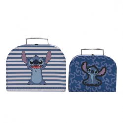 STITCH - Set de 2 Mini Valises