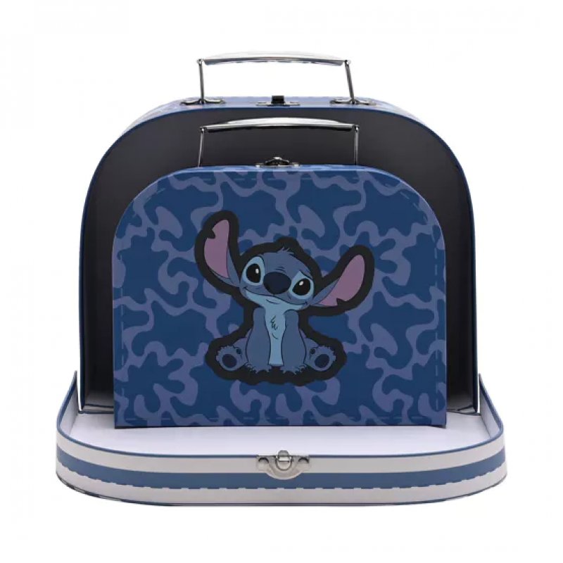 STITCH - Set de 2 Mini Valises