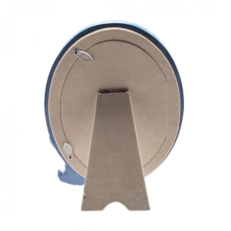 STITCH - Cadre Photo Rond en Relief