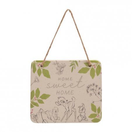 DISNEY - Forest - Bambi - Plaque Décorative en Céramique