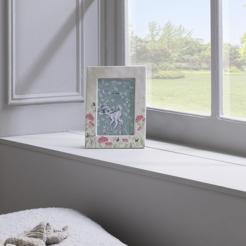 DISNEY - Forest - Bambi - Roses - Cadre Photo