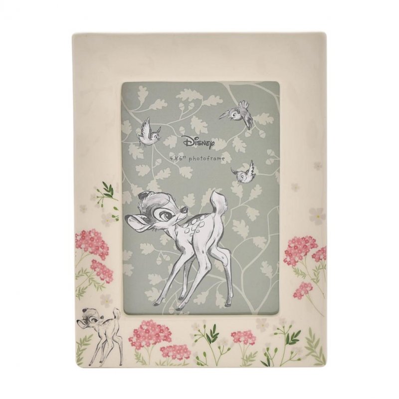DISNEY - Forest - Bambi - Roses - Cadre Photo