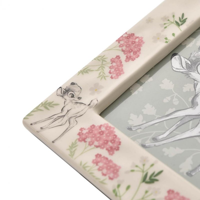DISNEY - Forest - Bambi - Roses - Cadre Photo