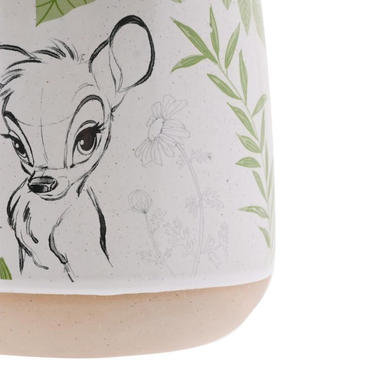 DISNEY - Forest - Bambi - Set de 2 Pots Fausses Plantes