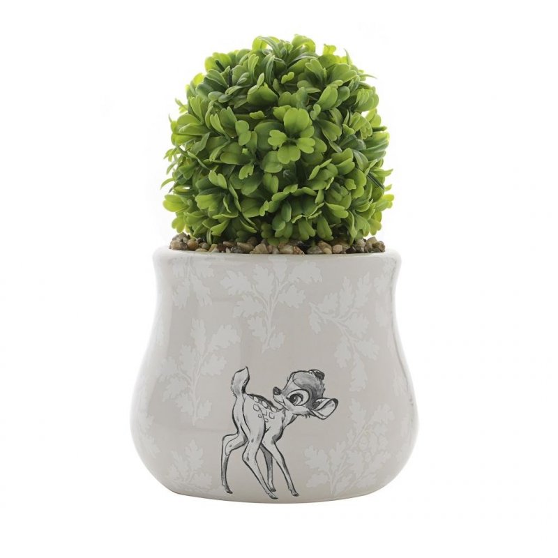 DISNEY - Forest - Bambi - Pot Fausse Plante