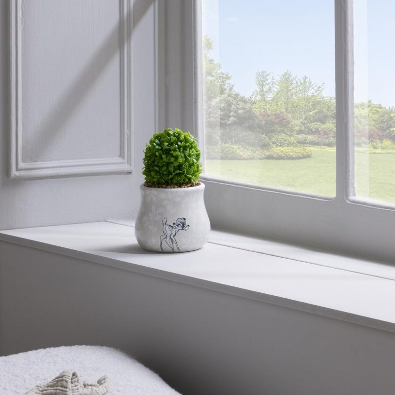 DISNEY - Forest - Bambi - Pot Fausse Plante