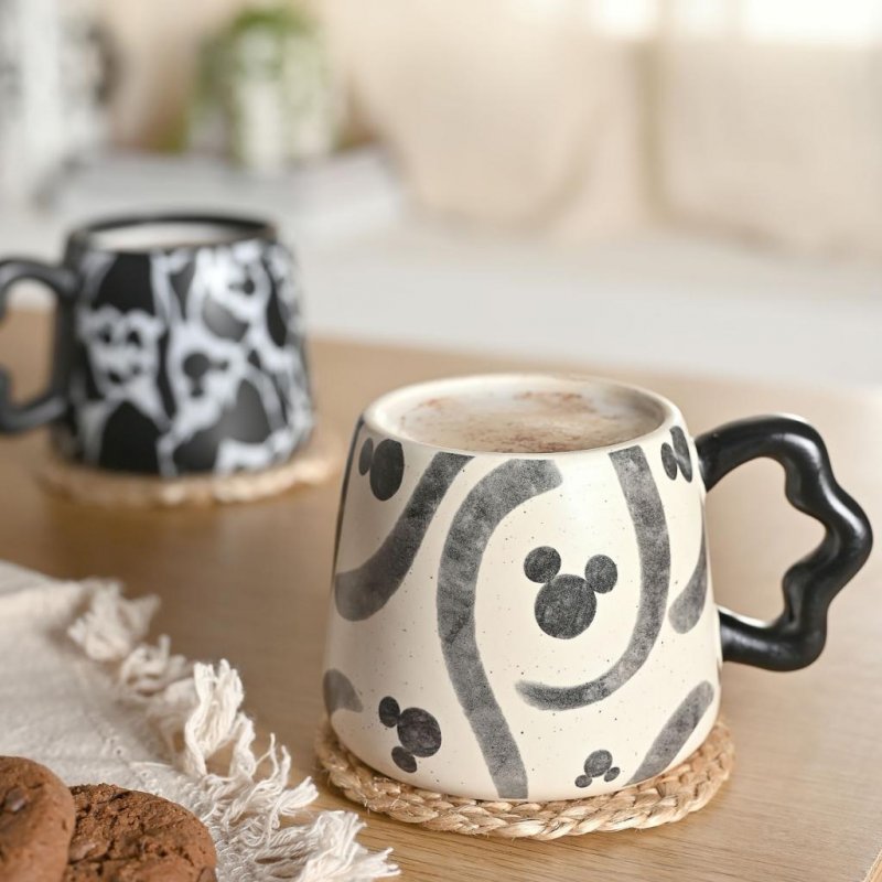 MICKEY - Shapes - Black&White - Mug 3D