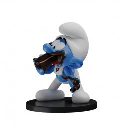 SCHTROUMPF - Schtroumpf Gourmand - Figurine 11cm