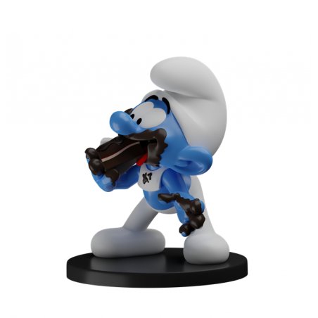 SCHTROUMPF - Schtroumpf Gourmand - Figurine 11cm