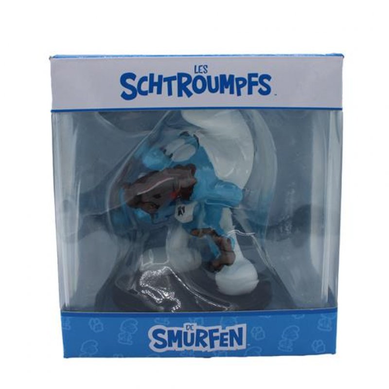 SCHTROUMPF - Schtroumpf Gourmand - Figurine 11cm
