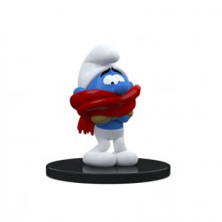 SCHTROUMPF - Schtroumpf Frileux - Figurine 11cm
