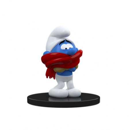 SCHTROUMPF - Schtroumpf Frileux - Figurine 11cm