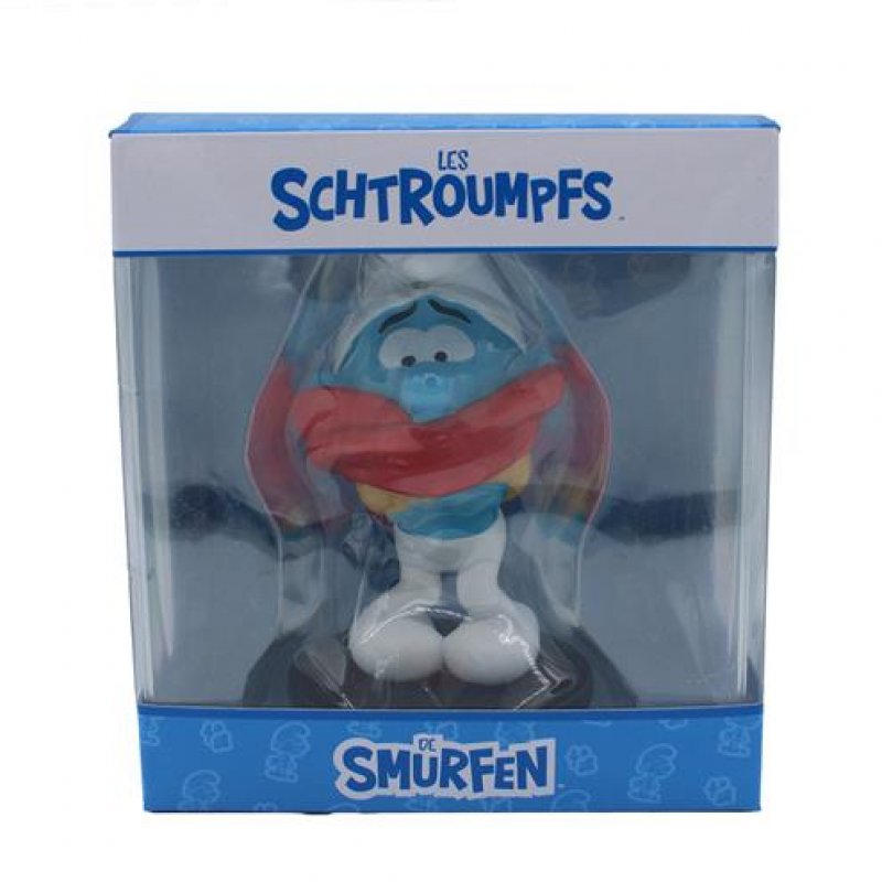 SCHTROUMPF - Schtroumpf Frileux - Figurine 11cm
