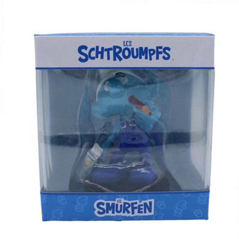 SCHTROUMPF - Schtroumpf Bricoleur - Figurine 11cm