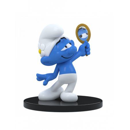 SCHTROUMPF - Schtroumpf Coquet - Figurine 11cm