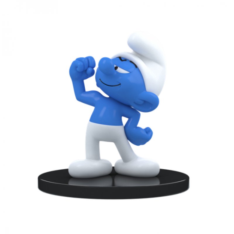 SCHTROUMPF - Schtroumpf Costaud - Figurine 11cm