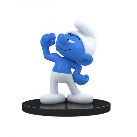 SCHTROUMPF - Schtroumpf Costaud - Figurine 11cm