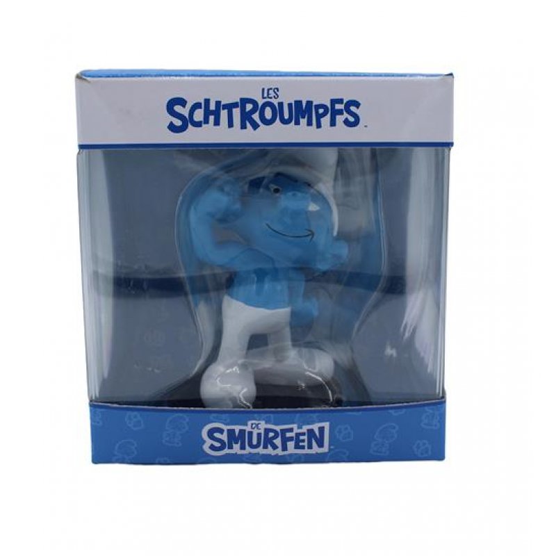 SCHTROUMPF - Schtroumpf Costaud - Figurine 11cm