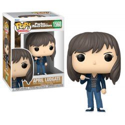 PARKS & RECREATIONS - POP TV N° 1568 - April Ludgate