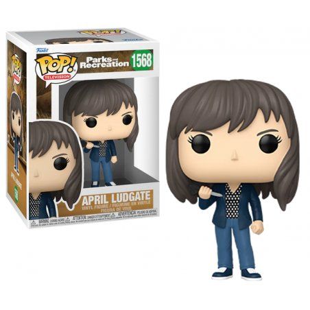 PARKS & RECREATIONS - POP TV N° 1568 - April Ludgate